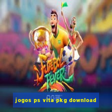 jogos ps vita pkg download